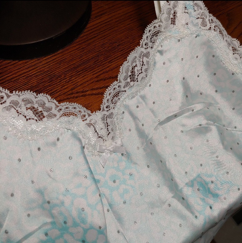 Victoria's Secret Satin Nightgown Lingerie